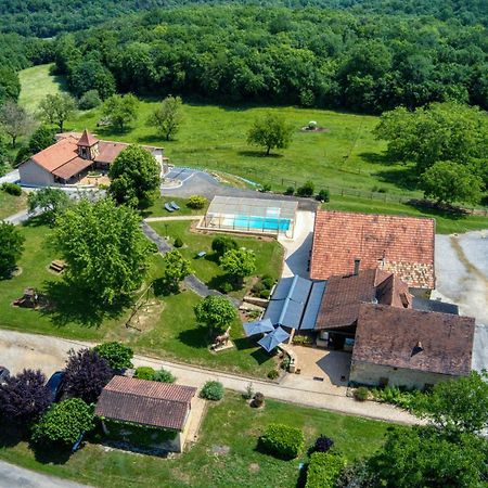 Domaine De La Rhonie Hotel Meyrals Exterior photo
